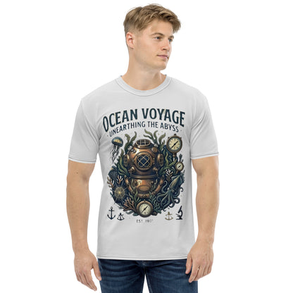 Men's t-shirt Whisper Ocean Voyage FelinDesign - FelinDesign