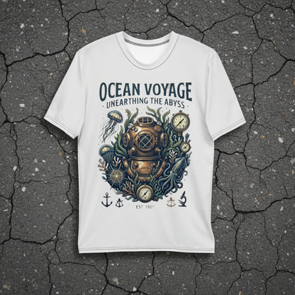 Men's t-shirt Whisper Ocean Voyage FelinDesign - FelinDesign