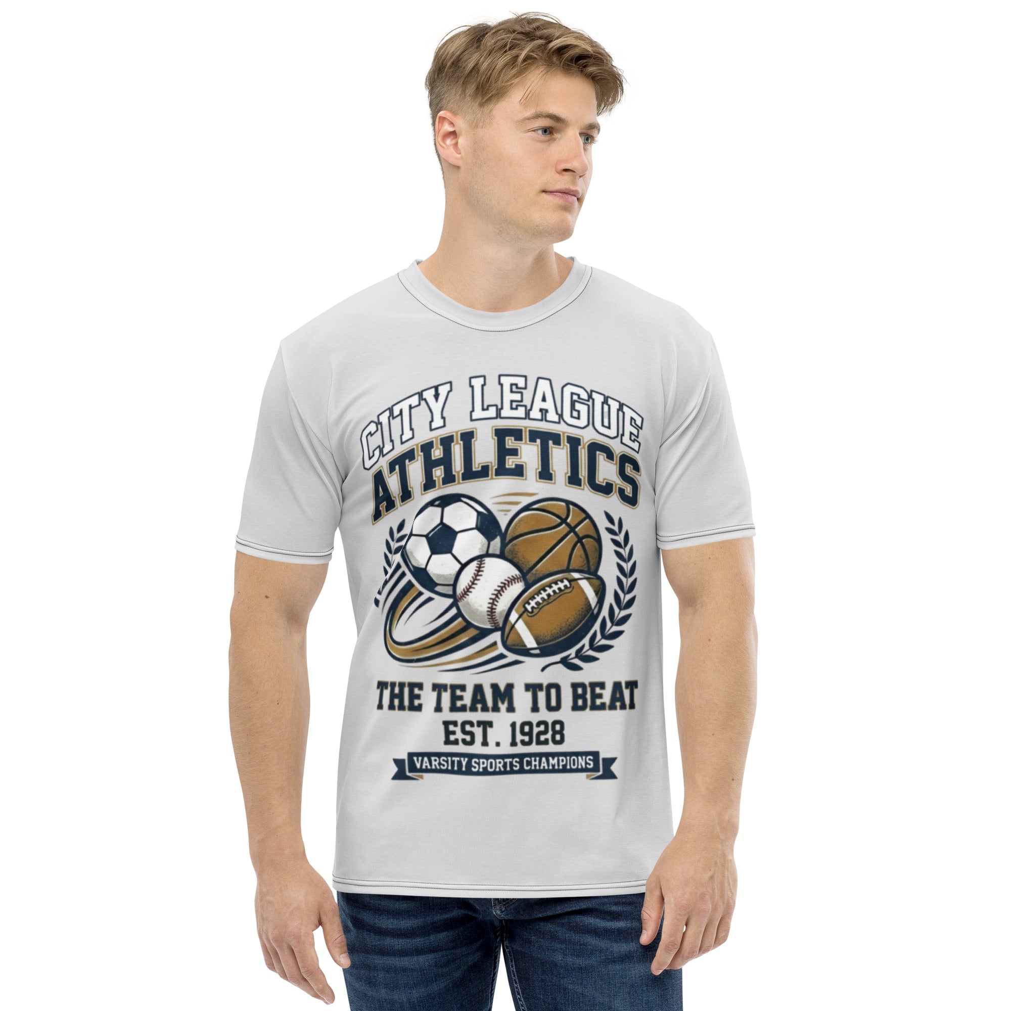 Men's t-shirt Whisper FelinDesign Athletics - FelinDesign