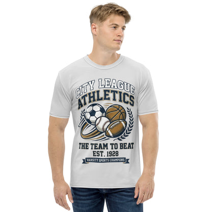 Men's t-shirt Whisper FelinDesign Athletics - FelinDesign
