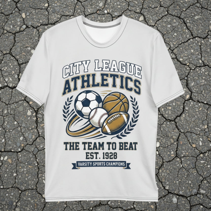 Men's t-shirt Whisper FelinDesign Athletics - FelinDesign