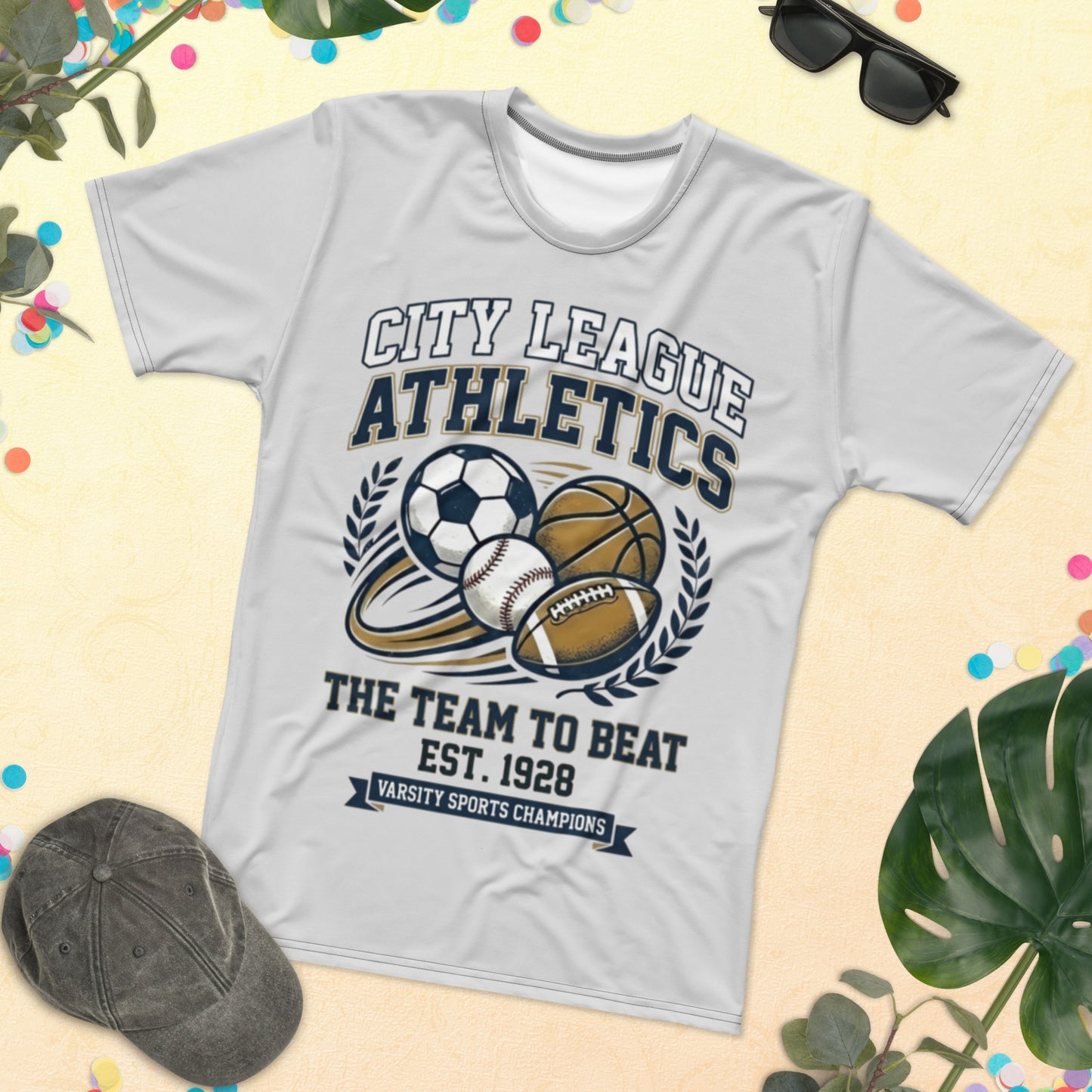 Men's t-shirt Whisper FelinDesign Athletics - FelinDesign