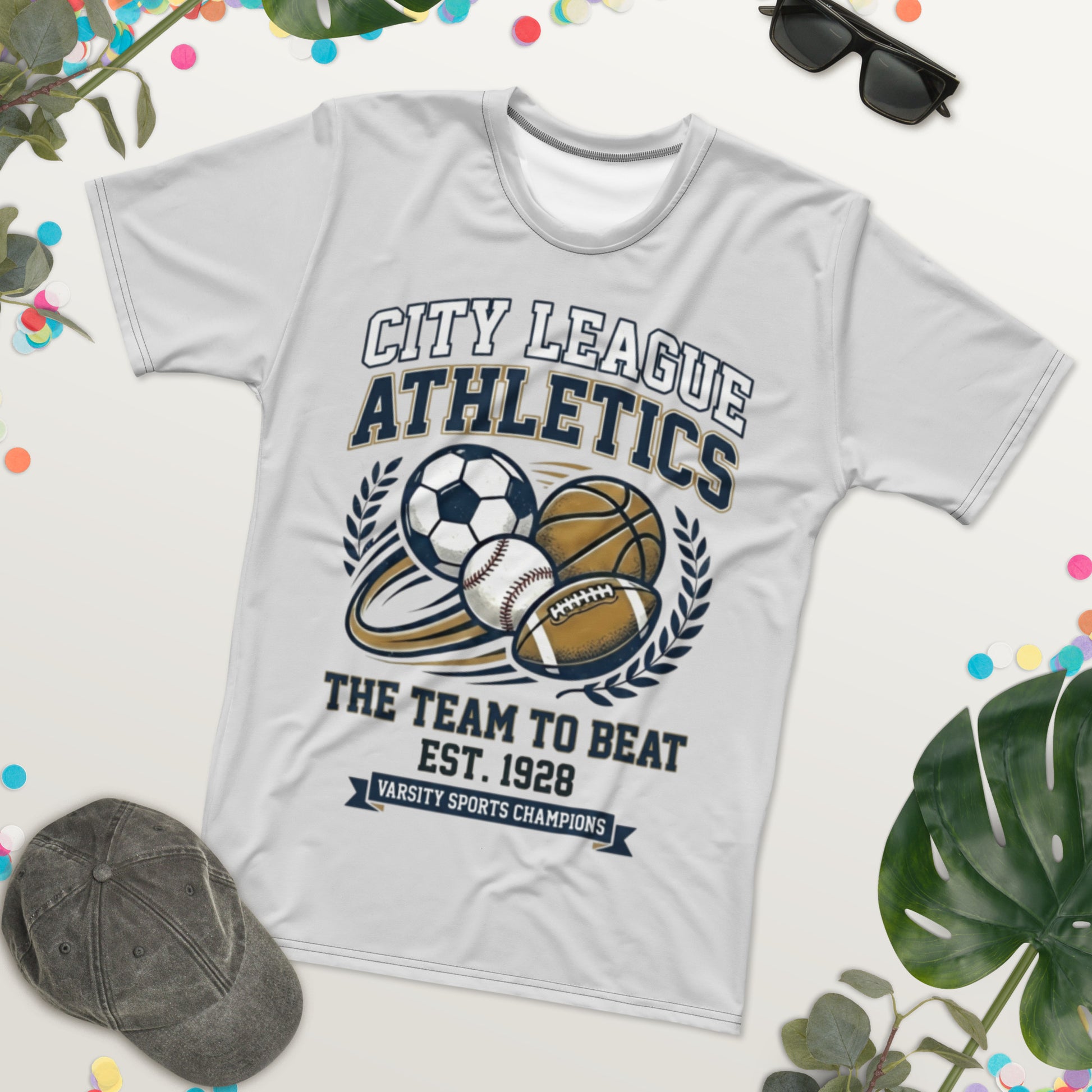 Men's t-shirt Whisper FelinDesign Athletics - FelinDesign