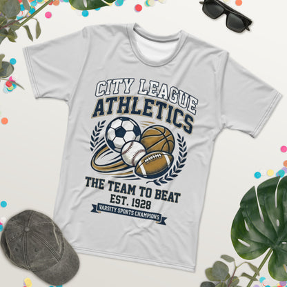 Men's t-shirt Whisper FelinDesign Athletics - FelinDesign