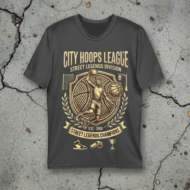 Men's t-shirt Eclisse FelinDesign City Hoops League - FelinDesign