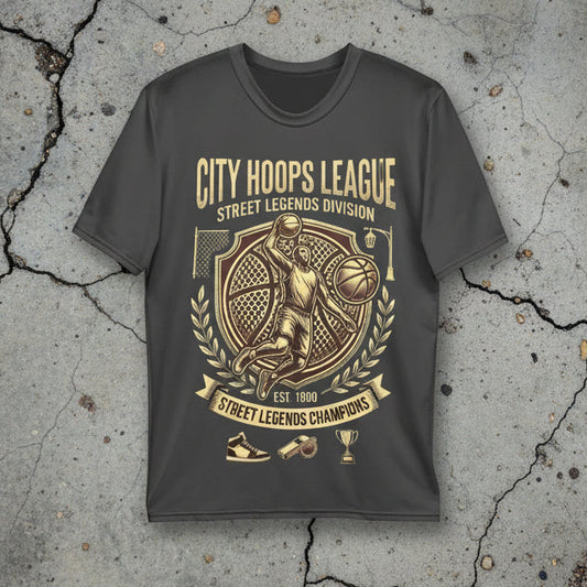 Men's t-shirt Eclisse FelinDesign City Hoops League - FelinDesign