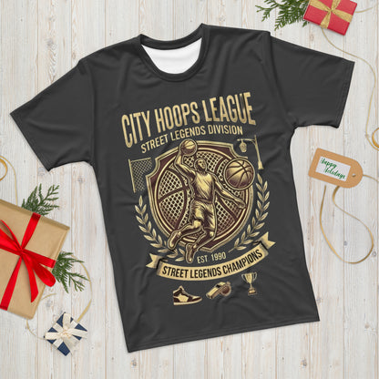 Men's t-shirt Eclisse FelinDesign City Hoops League - FelinDesign
