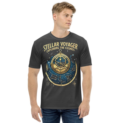 Men's t-shirt Eclisse FelinDesign Stellar Voyager - FelinDesign