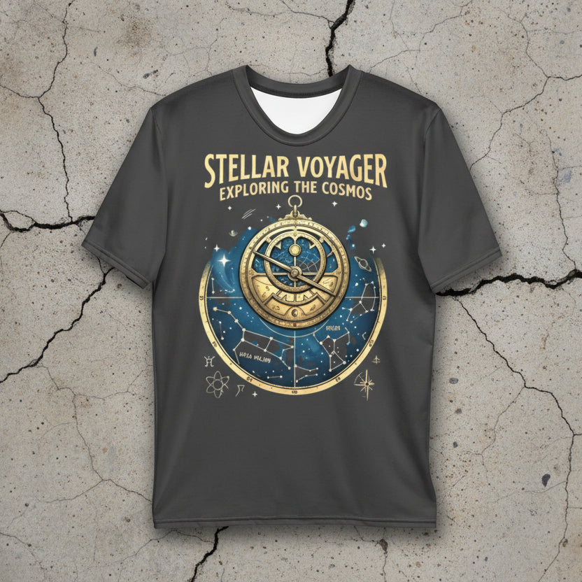 Men's t-shirt Eclisse FelinDesign Stellar Voyager - FelinDesign