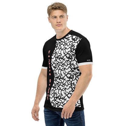 FelinDesign Collection Elegant T-shirt Men | Stylish Men's Graphic Tee, Soft Cotton Casual Wear, Trendy Gift Idea - FelinDesign