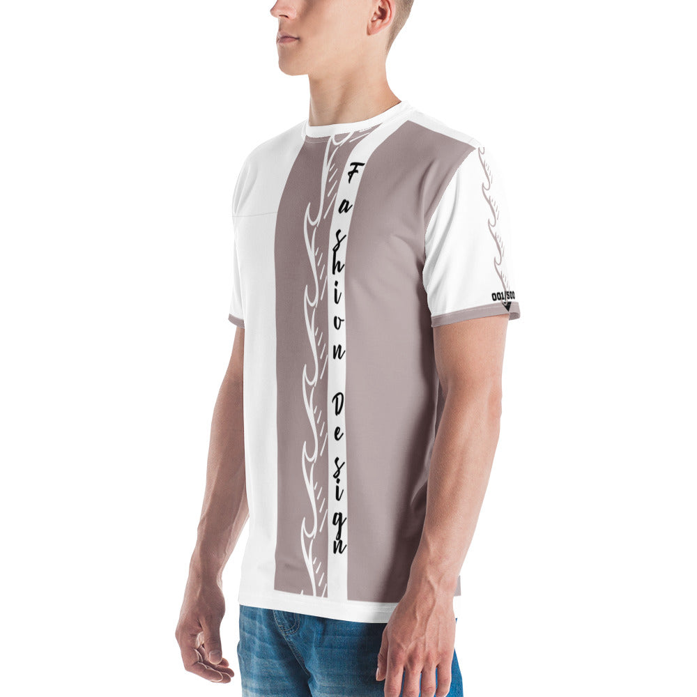 FelinDesign /500 Collection Men's T-shirt Elegant in Soft Cotton Casual Italian Fashion Men's T-shirt Style - FelinDesign