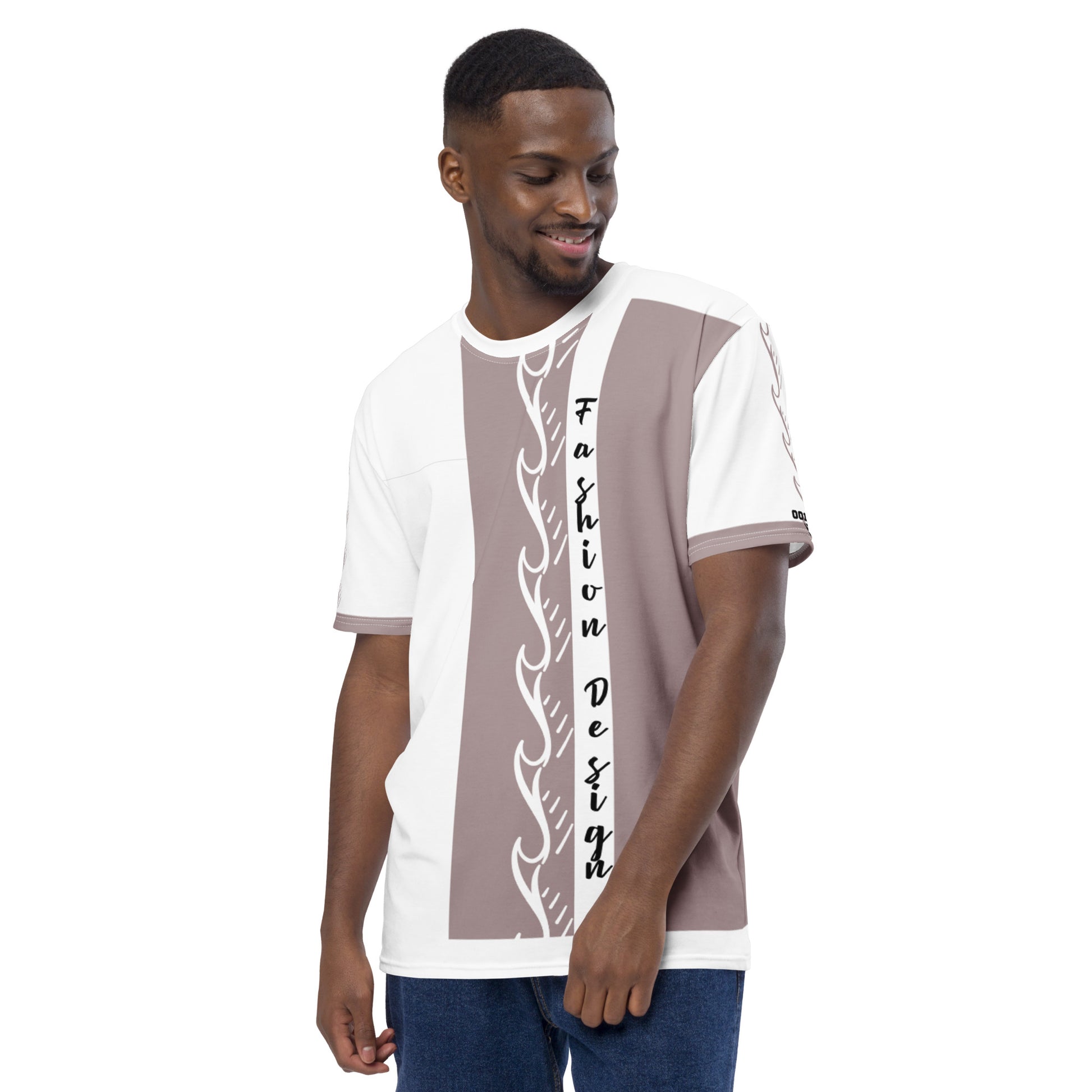 FelinDesign /500 Collection Men's T-shirt Elegant in Soft Cotton Casual Italian Fashion Men's T-shirt Style - FelinDesign