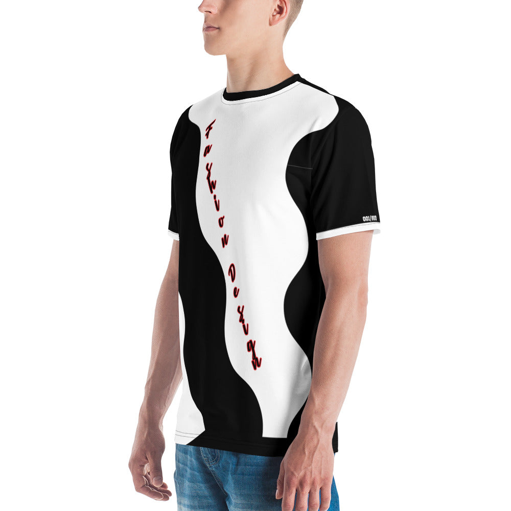 FelinDesign 800 Collection Men's Elegant Soft Cotton T-Shirt, Men's Casual Shirt, Modern & Comfortable Style, FelinDesign - FelinDesign