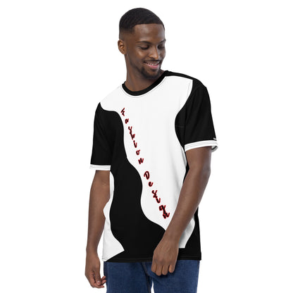 FelinDesign 800 Collection Men's Elegant Soft Cotton T-Shirt, Men's Casual Shirt, Modern & Comfortable Style, FelinDesign - FelinDesign