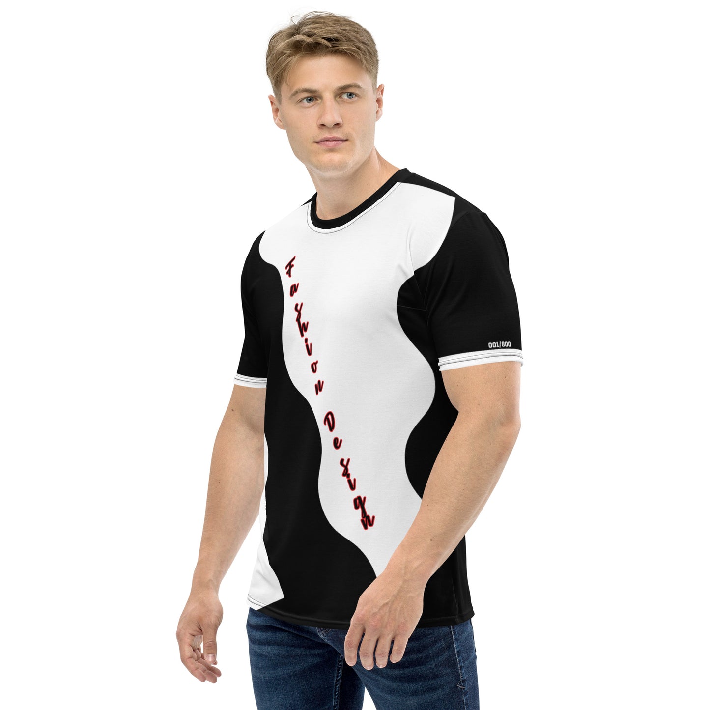 FelinDesign 800 Collection Men's Elegant Soft Cotton T-Shirt, Men's Casual Shirt, Modern & Comfortable Style, FelinDesign - FelinDesign
