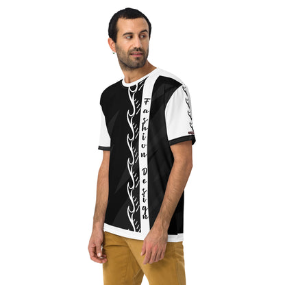 FelinDesign 100 Collection Men's T-shirt Elegant Casual Soft Cotton Italian Fashion Short Sleeve Stylish - FelinDesign
