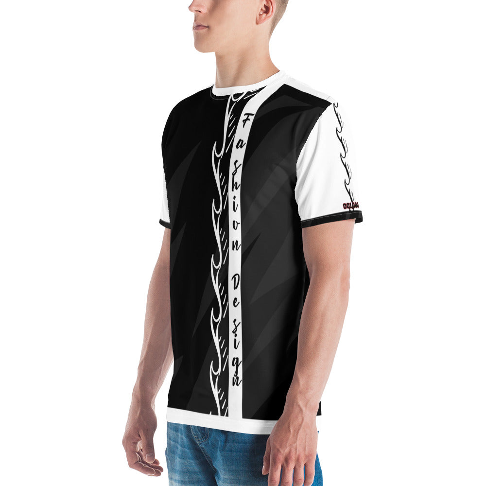 FelinDesign 100 Collection Men's T-shirt Elegant Casual Soft Cotton Italian Fashion Short Sleeve Stylish - FelinDesign