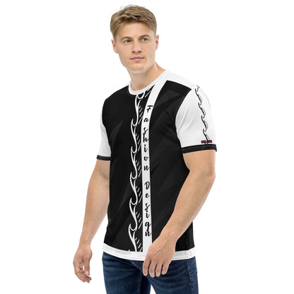 FelinDesign 100 Collection Men's T-shirt Elegant Casual Soft Cotton Italian Fashion Short Sleeve Stylish - FelinDesign