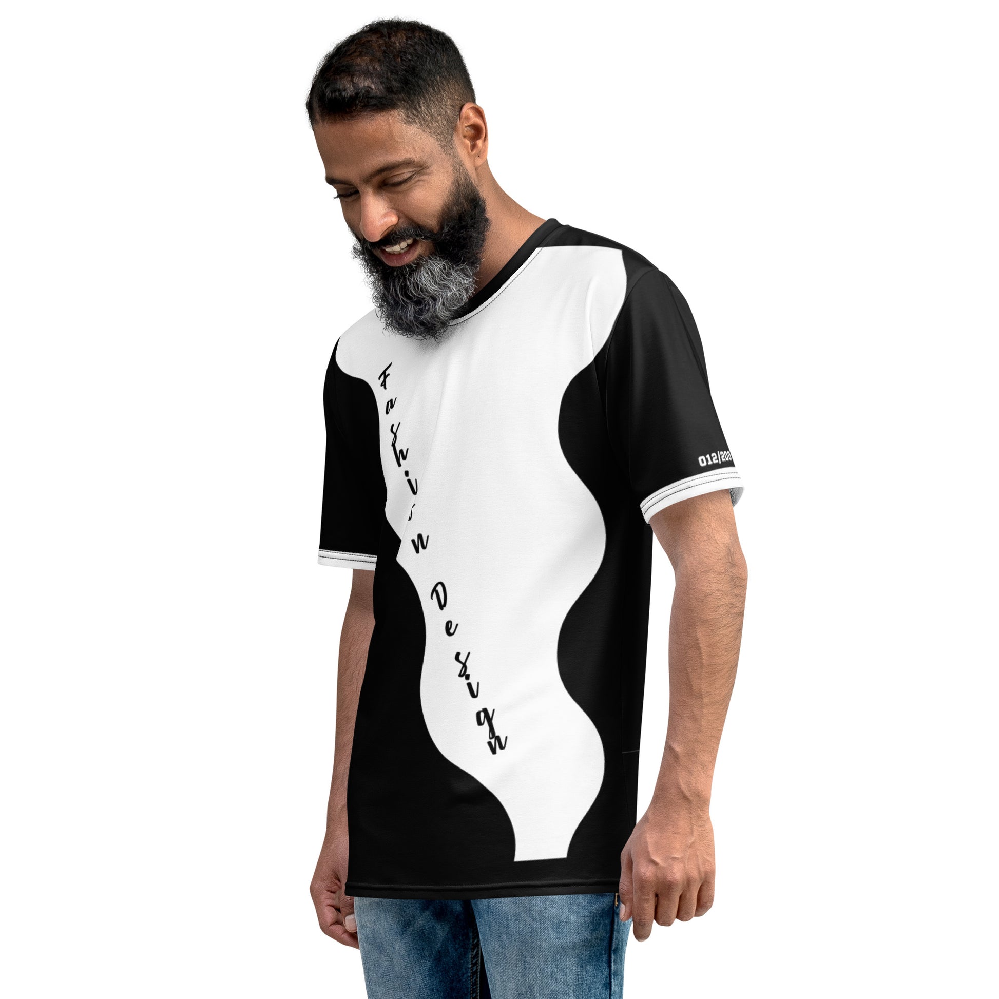 FelinDesign 200 Collection Men's T-shirt Elegant Casual Soft Cotton Summer Fashion Comfortable Front View Men - FelinDesign