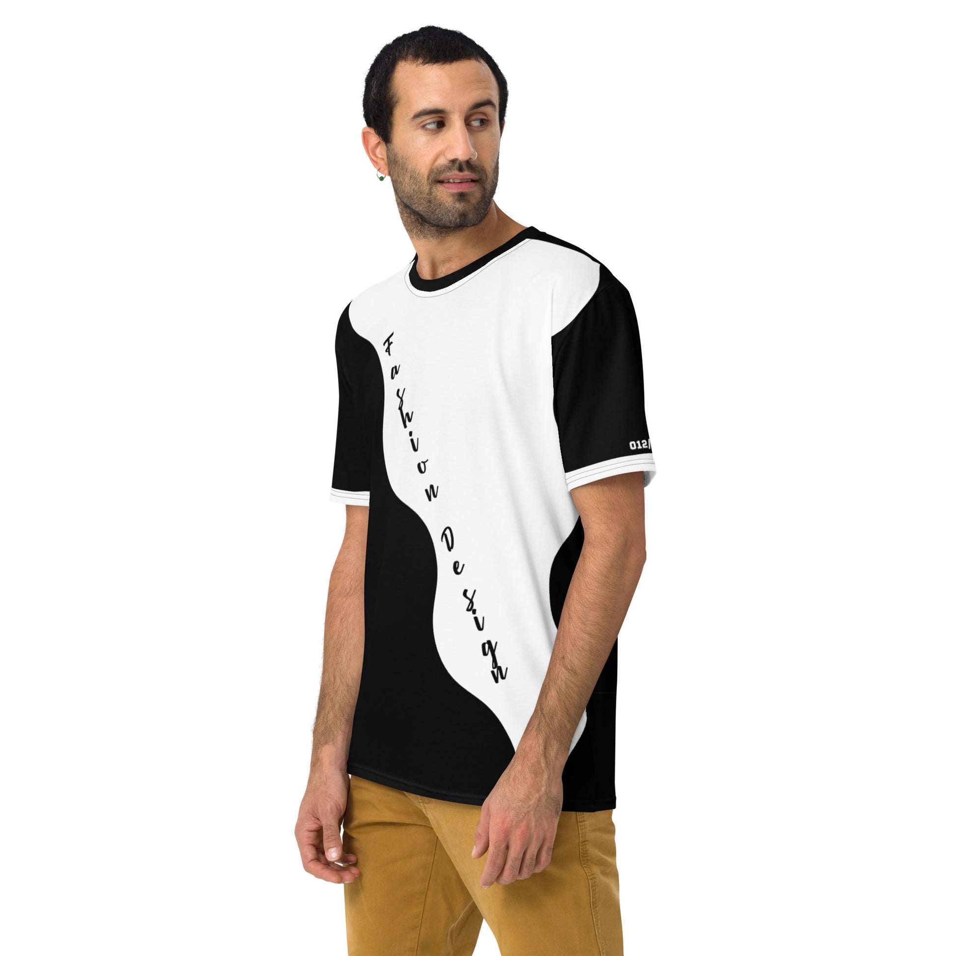 FelinDesign 200 Collection Men's T-shirt Elegant Casual Soft Cotton Summer Fashion Comfortable Front View Men - FelinDesign