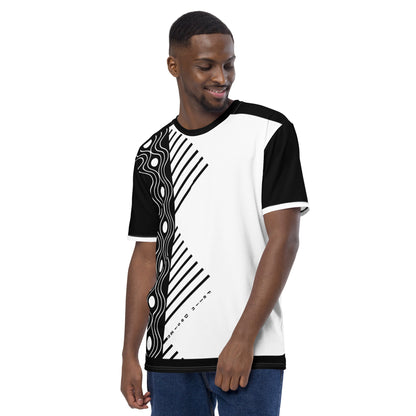 FelinDesign Men's Elegant Soft Cotton T-Shirt, Casual Slim Fit, Italian Men's Fashion - FelinDesign