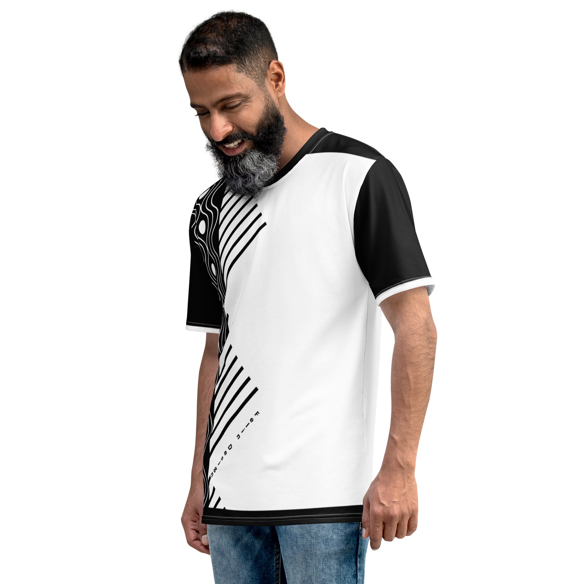FelinDesign Men's Elegant Soft Cotton T-Shirt, Casual Slim Fit, Italian Men's Fashion - FelinDesign