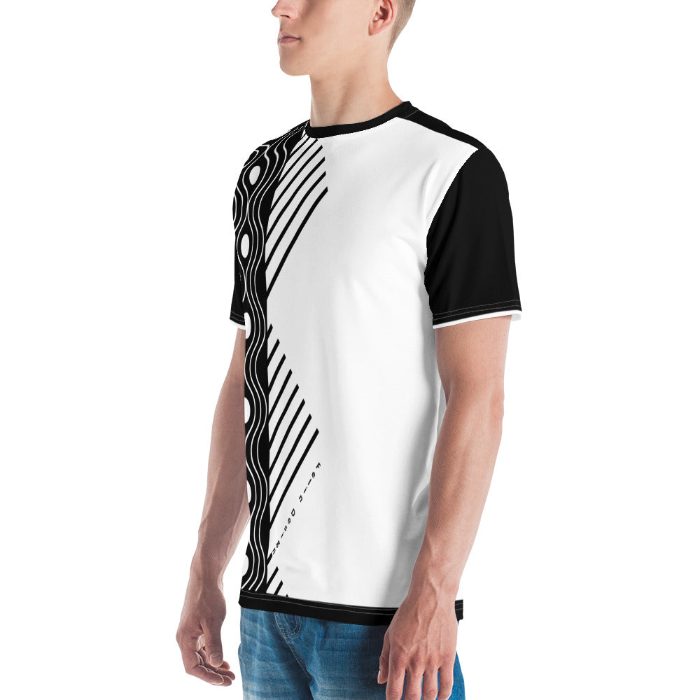 FelinDesign Men's Elegant Soft Cotton T-Shirt, Casual Slim Fit, Italian Men's Fashion - FelinDesign