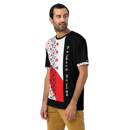 FelinDesign /*800 Collection Men's Elegant Soft Cotton T-Shirt, Classic Casual Style, Premium Men's Fashion T-Shirt - FelinDesign