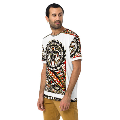 FelinDesign Men's Casual Soft Cotton T-Shirt with Creative Cat Print – Fashionable & Comfortable Summer Shirt - FelinDesign