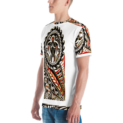FelinDesign Men's Casual Soft Cotton T-Shirt with Creative Cat Print – Fashionable & Comfortable Summer Shirt - FelinDesign