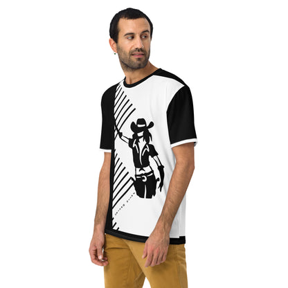 FelinDesign Men's Elegant Cotton T-Shirt | Slim Fit Made in Italy - FelinDesign
