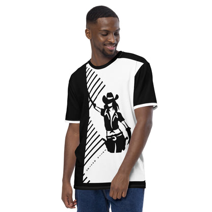 FelinDesign Men's Elegant Cotton T-Shirt | Slim Fit Made in Italy - FelinDesign