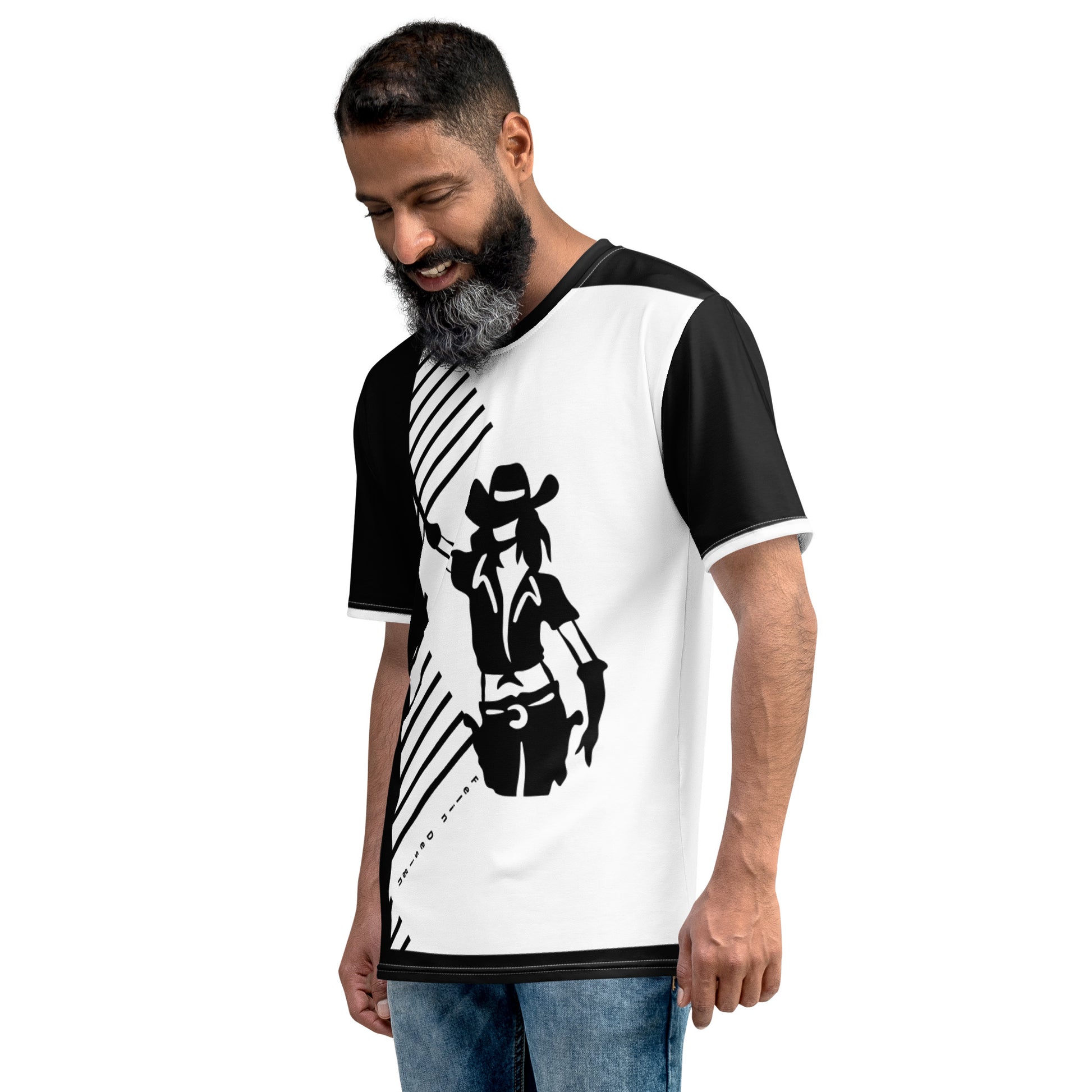 FelinDesign Men's Elegant Cotton T-Shirt | Slim Fit Made in Italy - FelinDesign