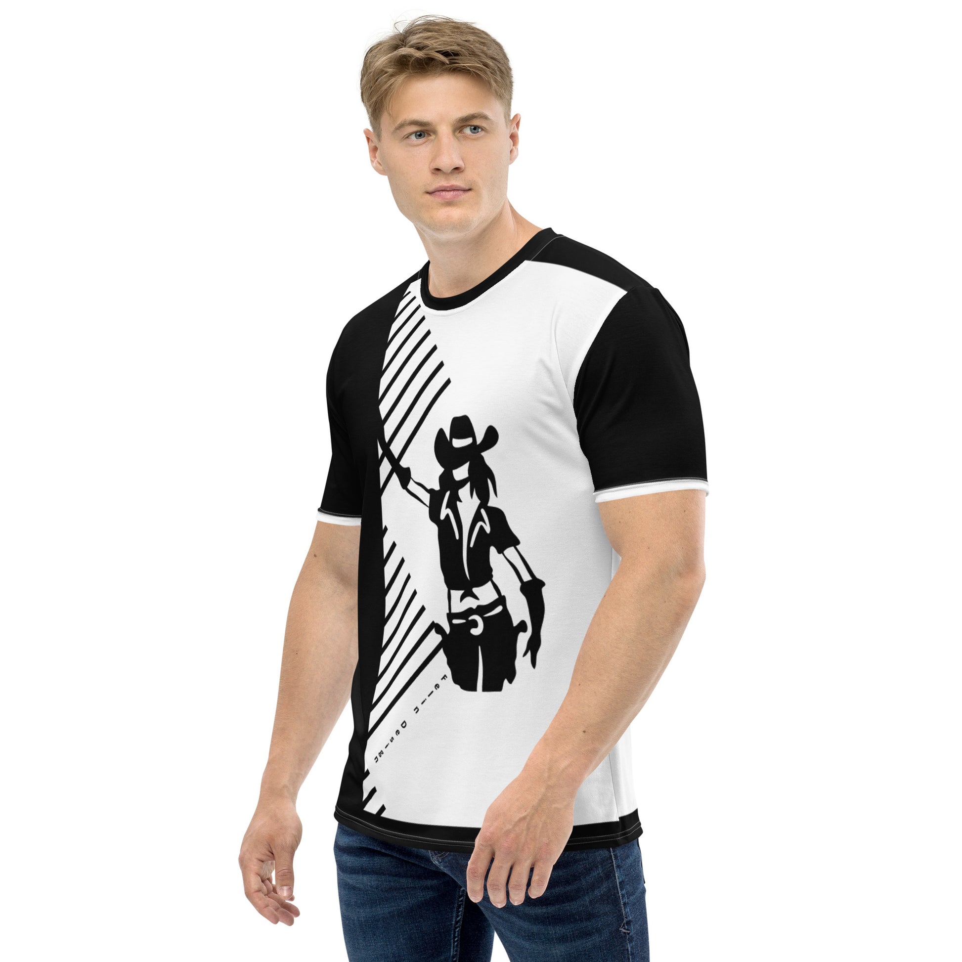 FelinDesign Men's Elegant Cotton T-Shirt | Slim Fit Made in Italy - FelinDesign
