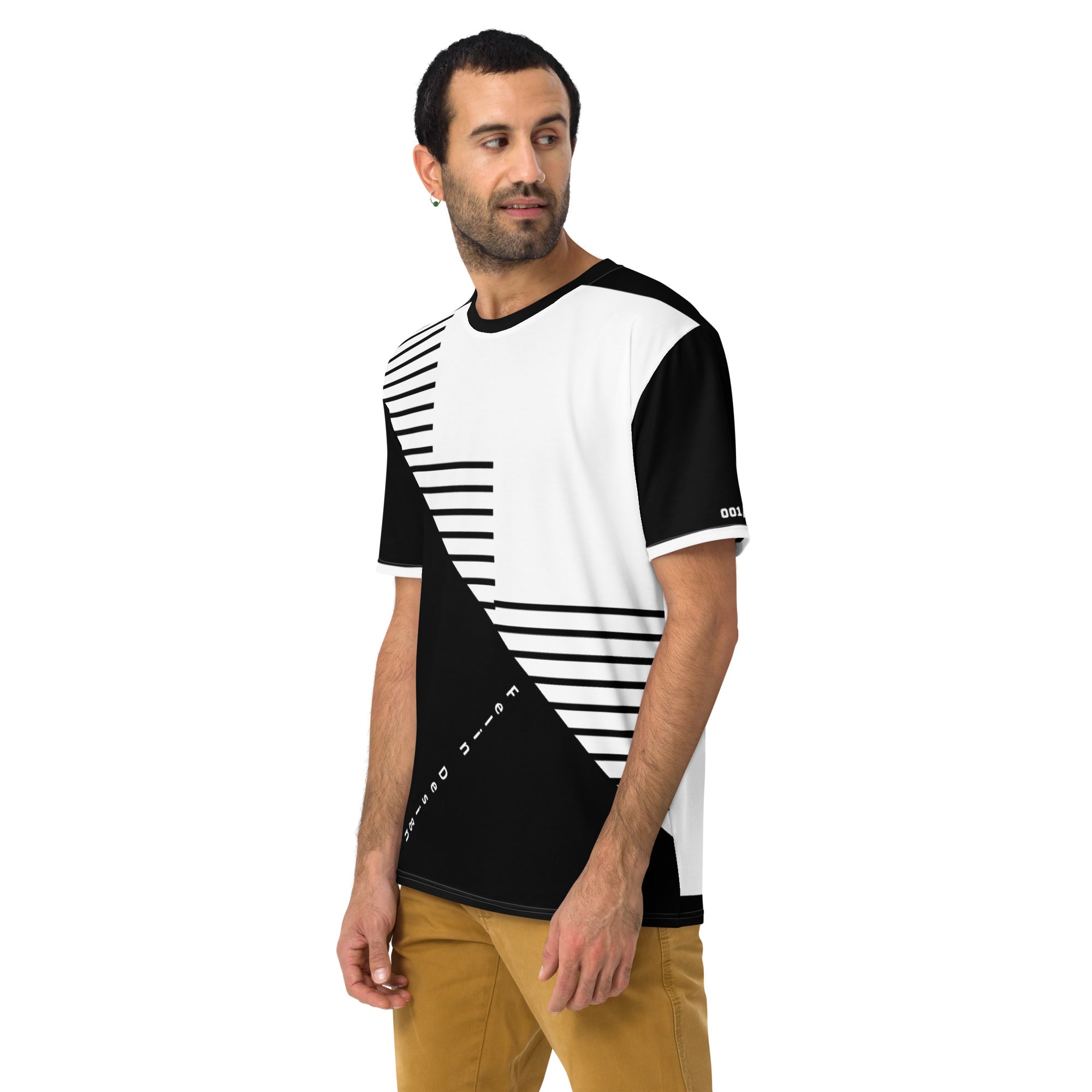 FelinDesign /100 Collection Men's Elegant T-Shirt - Men's Casual Fashion Shirt with Unique Style and Modern Design - FelinDesign