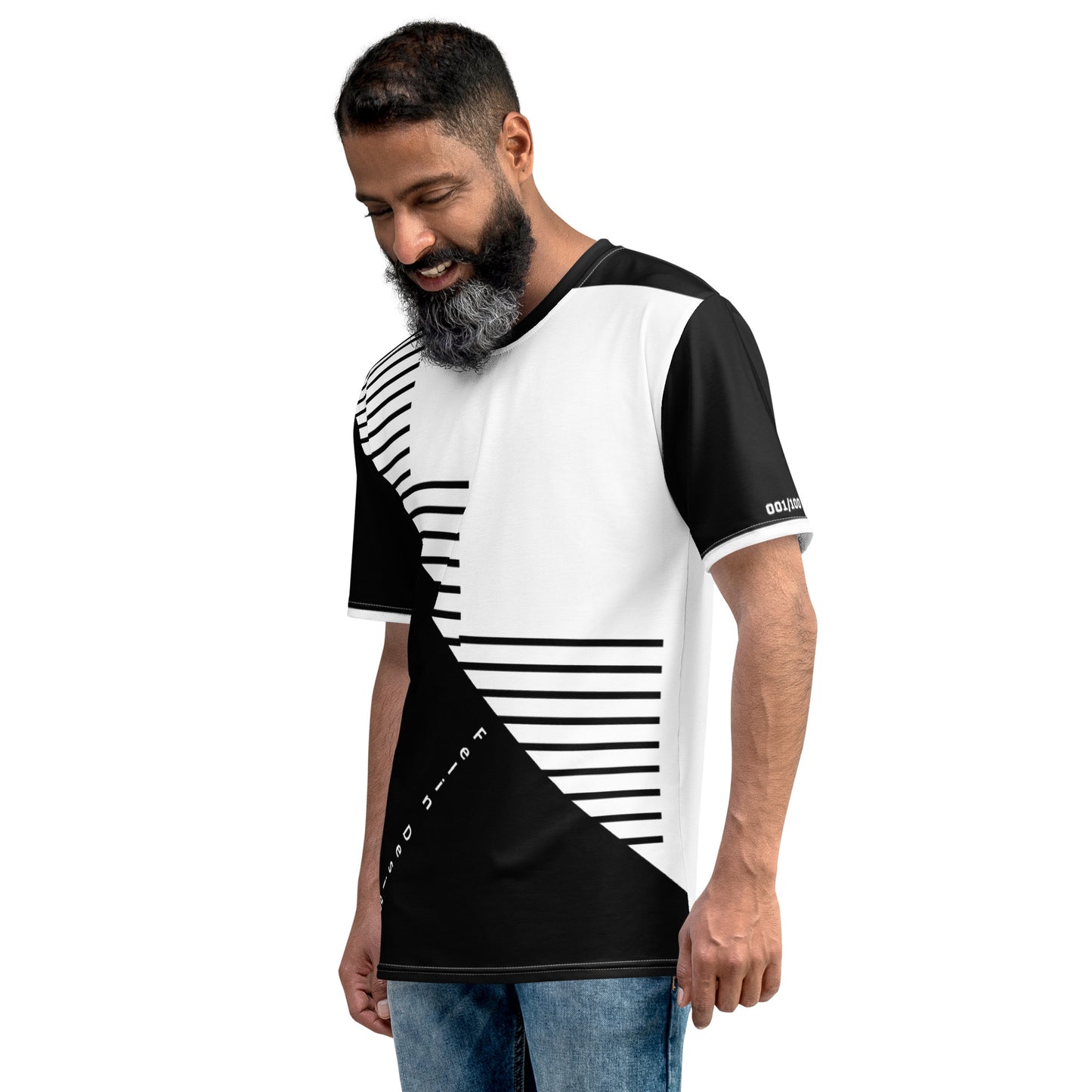 FelinDesign /100 Collection Men's Elegant T-Shirt - Men's Casual Fashion Shirt with Unique Style and Modern Design - FelinDesign