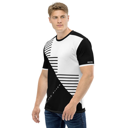 FelinDesign /100 Collection Men's Elegant T-Shirt - Men's Casual Fashion Shirt with Unique Style and Modern Design - FelinDesign