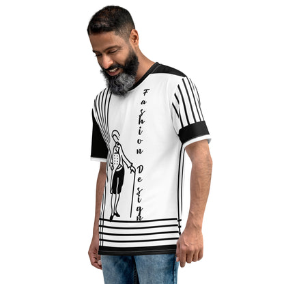 FelinDesign Men's Elegant Soft Cotton T-Shirt - Casual Slim Fit Shirt for Men, Modern & Comfortable Style - FelinDesign
