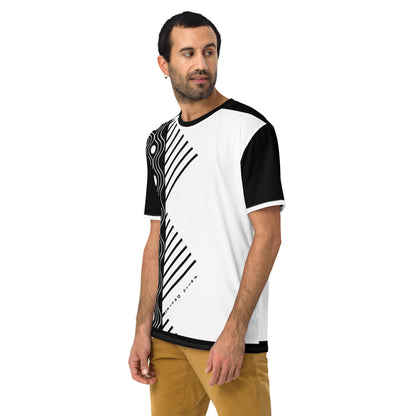 FelinDesign Men's Elegant Soft Cotton T-Shirt, Casual Slim Fit, Italian Men's Fashion - FelinDesign