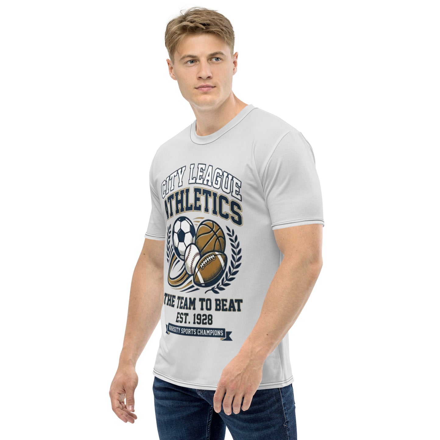Men's t-shirt Whisper FelinDesign Athletics - FelinDesign