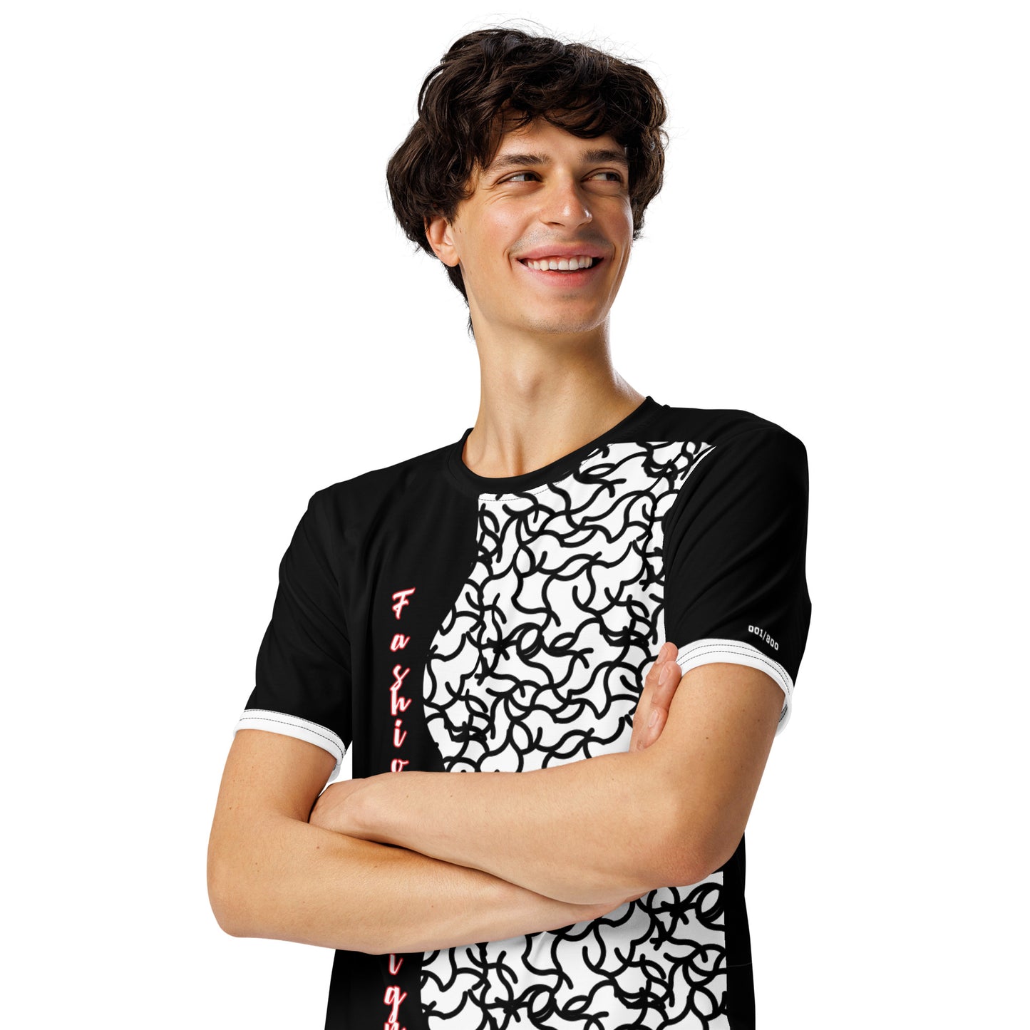 FelinDesign Collection Elegant T-shirt Men | Stylish Men's Graphic Tee, Soft Cotton Casual Wear, Trendy Gift Idea - FelinDesign