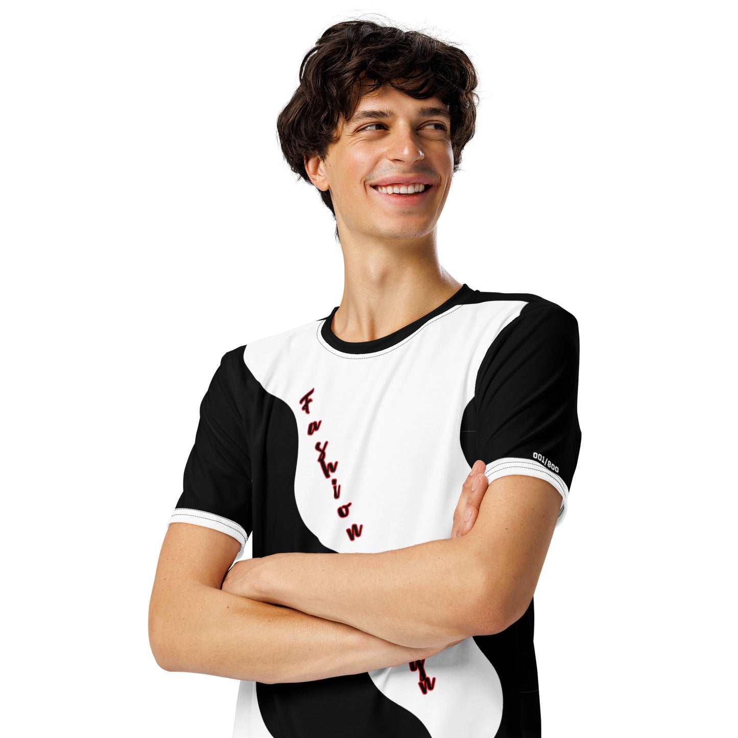 FelinDesign 800 Collection Men's Elegant Soft Cotton T-Shirt, Men's Casual Shirt, Modern & Comfortable Style, FelinDesign - FelinDesign