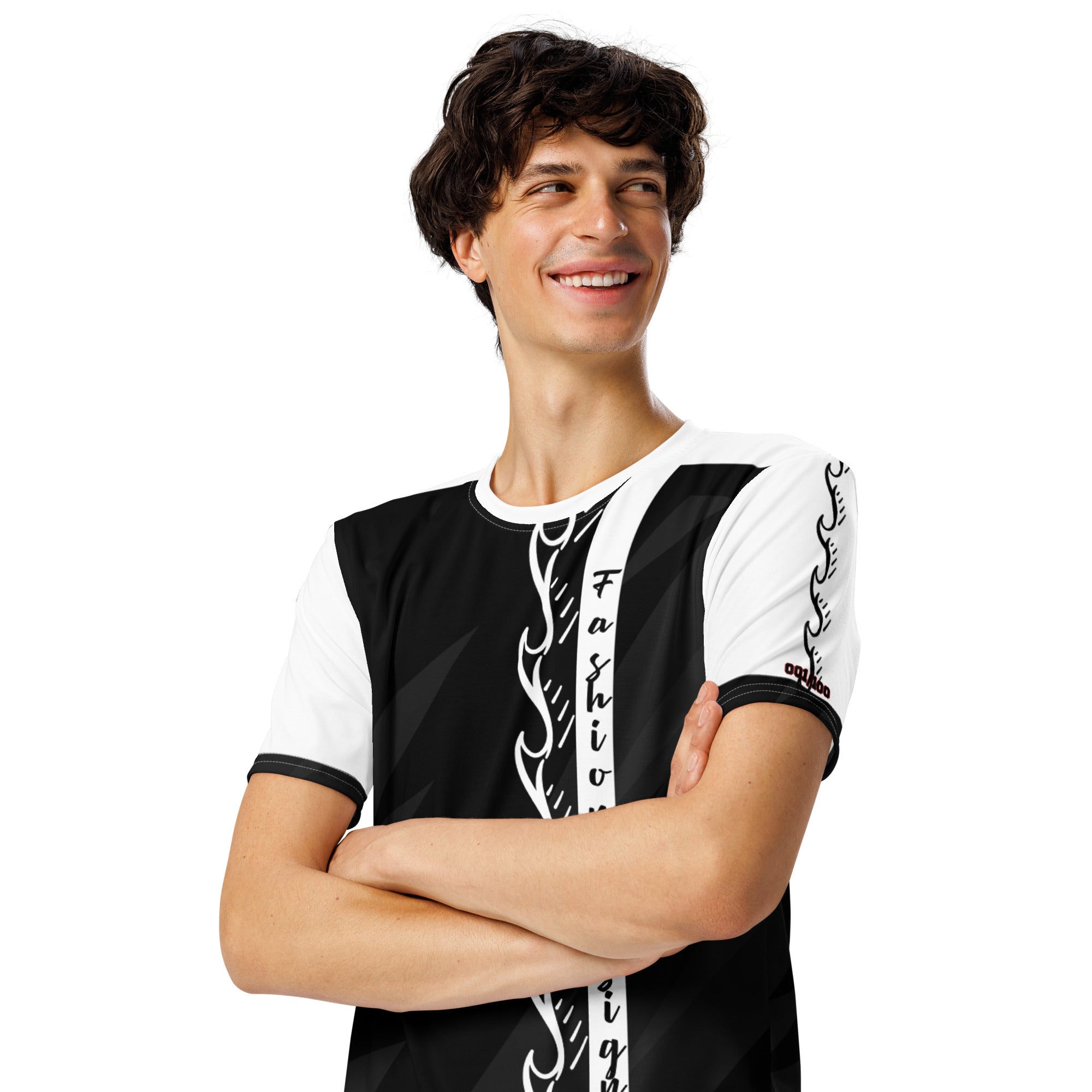 FelinDesign 100 Collection Men's T-shirt Elegant Casual Soft Cotton Italian Fashion Short Sleeve Stylish - FelinDesign