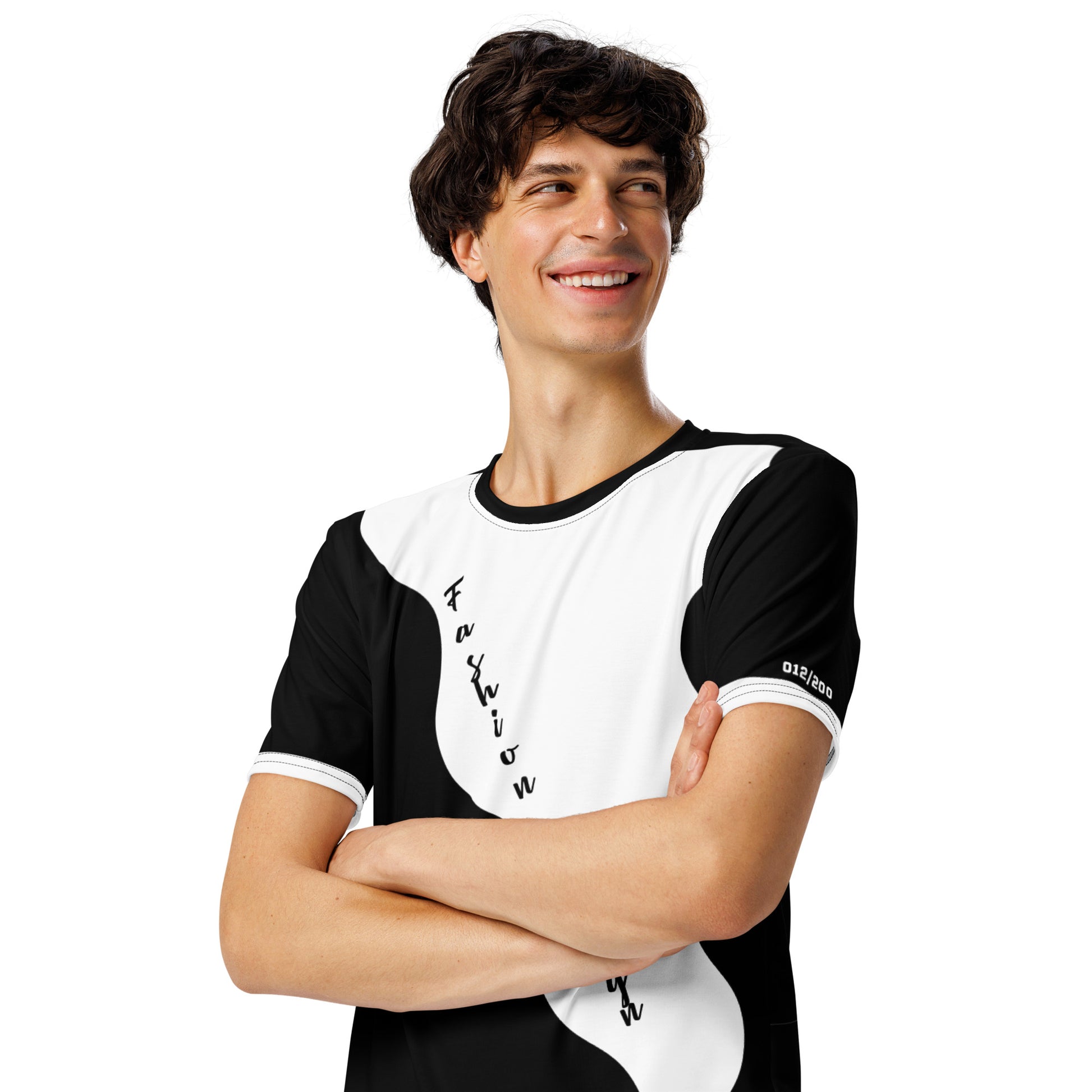FelinDesign 200 Collection Men's T-shirt Elegant Casual Soft Cotton Summer Fashion Comfortable Front View Men - FelinDesign