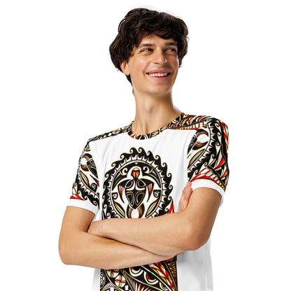 FelinDesign Men's Casual Soft Cotton T-Shirt with Creative Cat Print – Fashionable & Comfortable Summer Shirt - FelinDesign