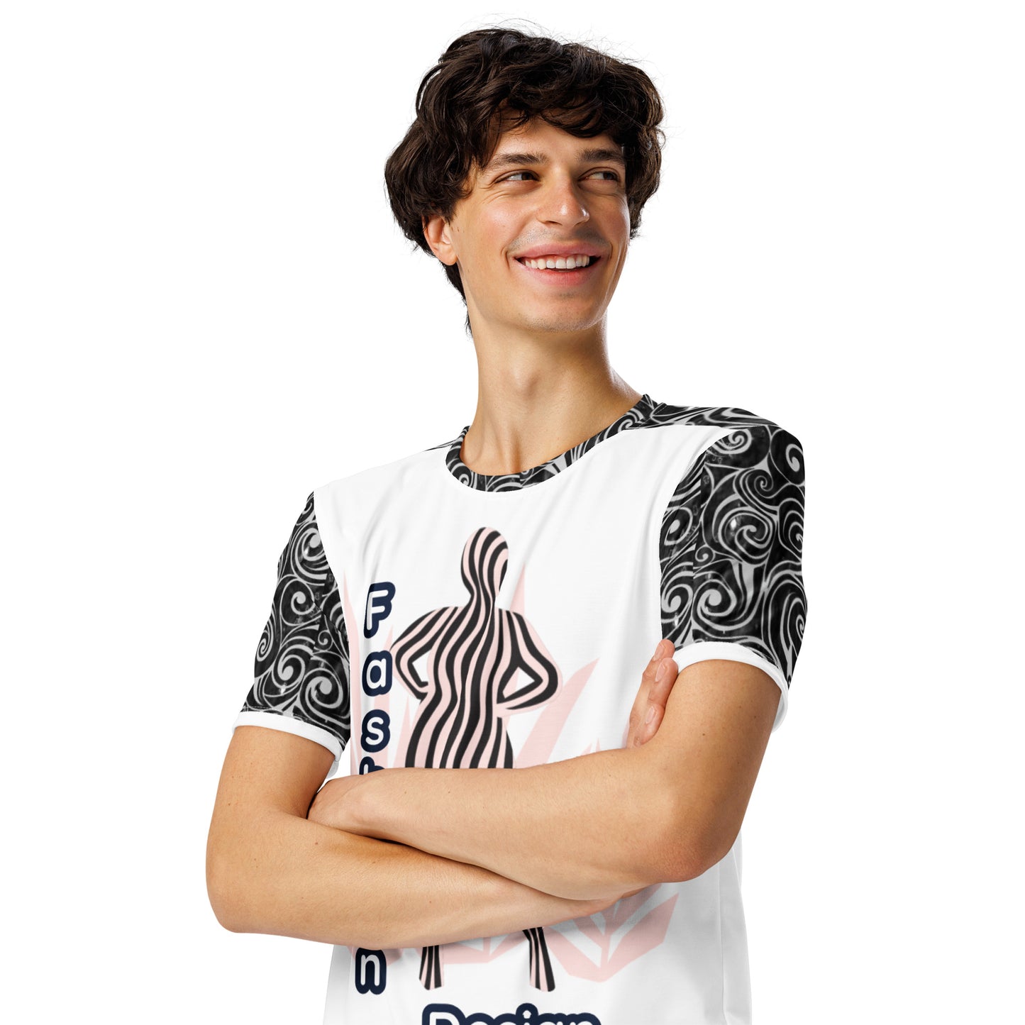FelinDesign Men's T-shirt Soft Cotton Casual T-shirt Modern Style Creative Graphic Tees - FelinDesign