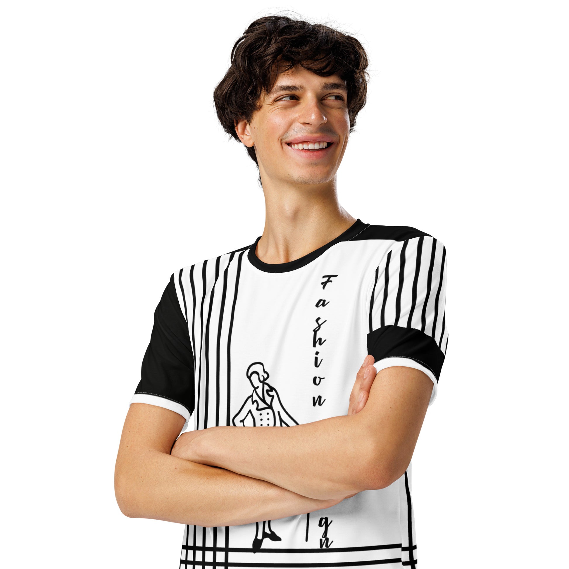 FelinDesign Men's Elegant Soft Cotton T-Shirt - Casual Slim Fit Shirt for Men, Modern & Comfortable Style - FelinDesign