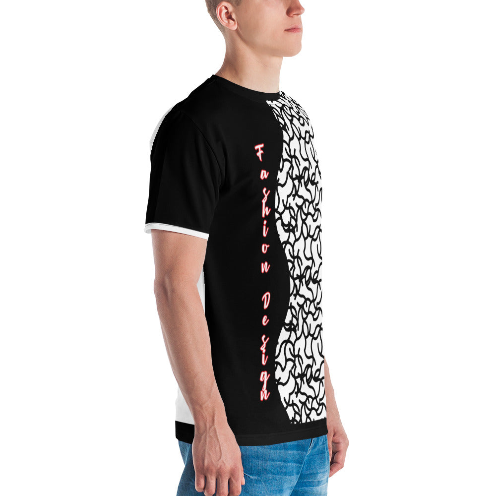 FelinDesign Collection Elegant T-shirt Men | Stylish Men's Graphic Tee, Soft Cotton Casual Wear, Trendy Gift Idea - FelinDesign