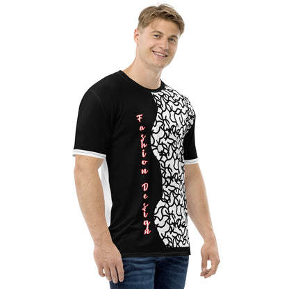 FelinDesign Collection Elegant T-shirt Men | Stylish Men's Graphic Tee, Soft Cotton Casual Wear, Trendy Gift Idea - FelinDesign