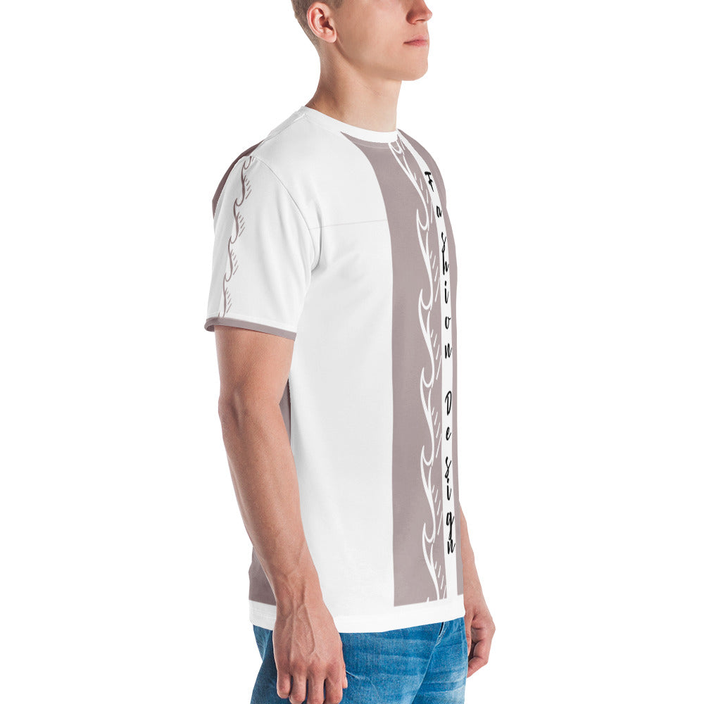 FelinDesign /500 Collection Men's T-shirt Elegant in Soft Cotton Casual Italian Fashion Men's T-shirt Style - FelinDesign